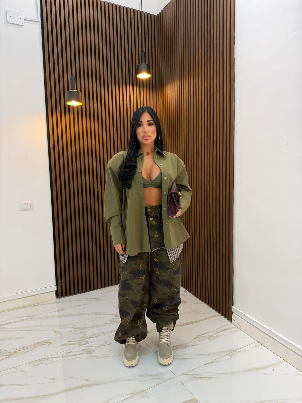 JEANS CAMOUFLAGE