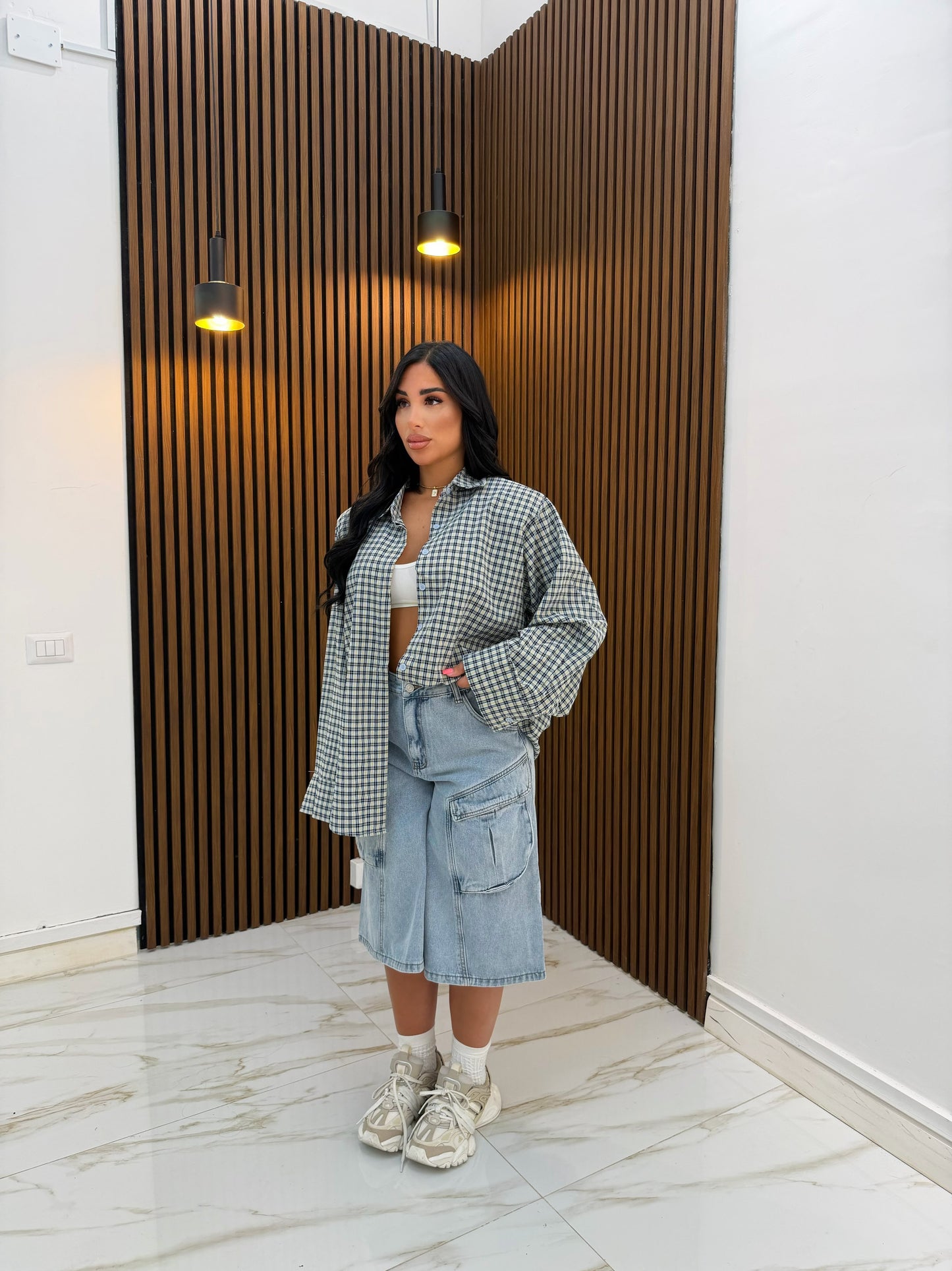 CAMICIA QUADRI