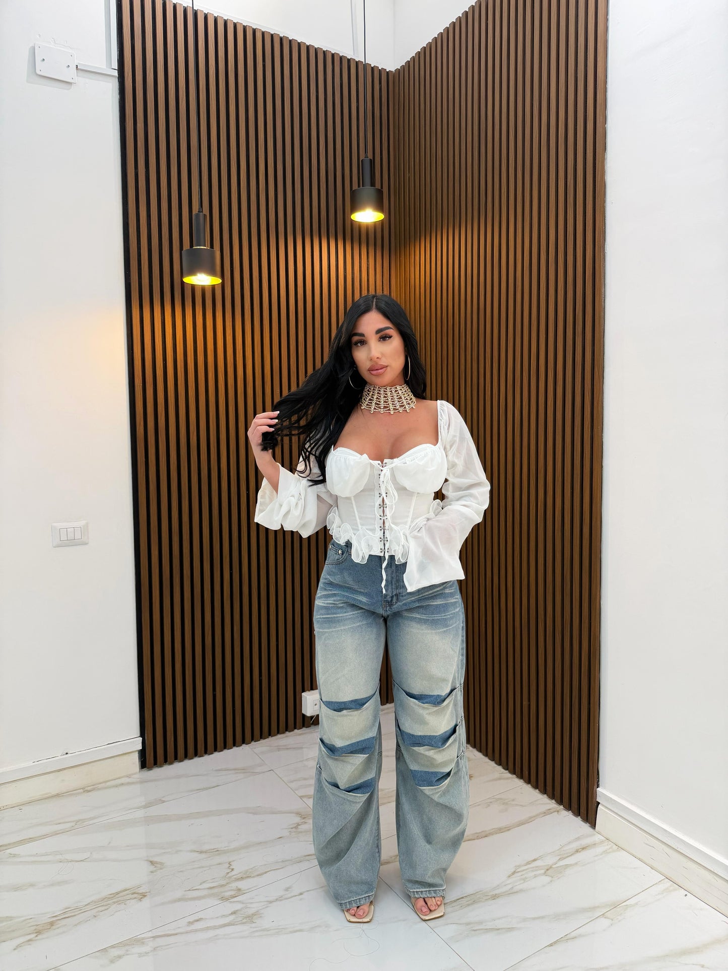 CORPETTO CON CIAPPE BIANCO