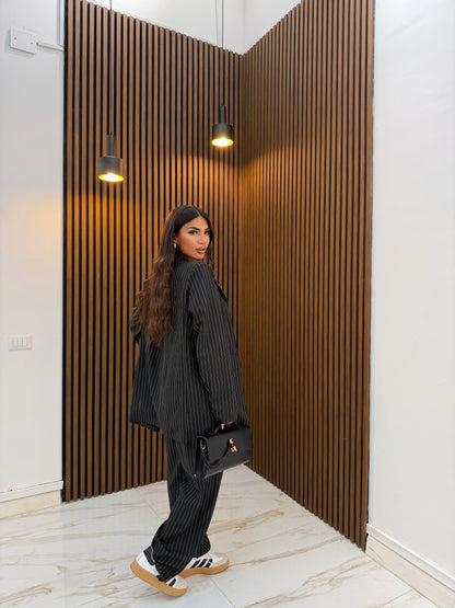 TAILLEUR GESSATO NERO