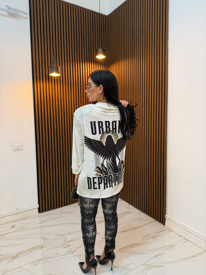 CORDINATO CREATIVE BIANCO