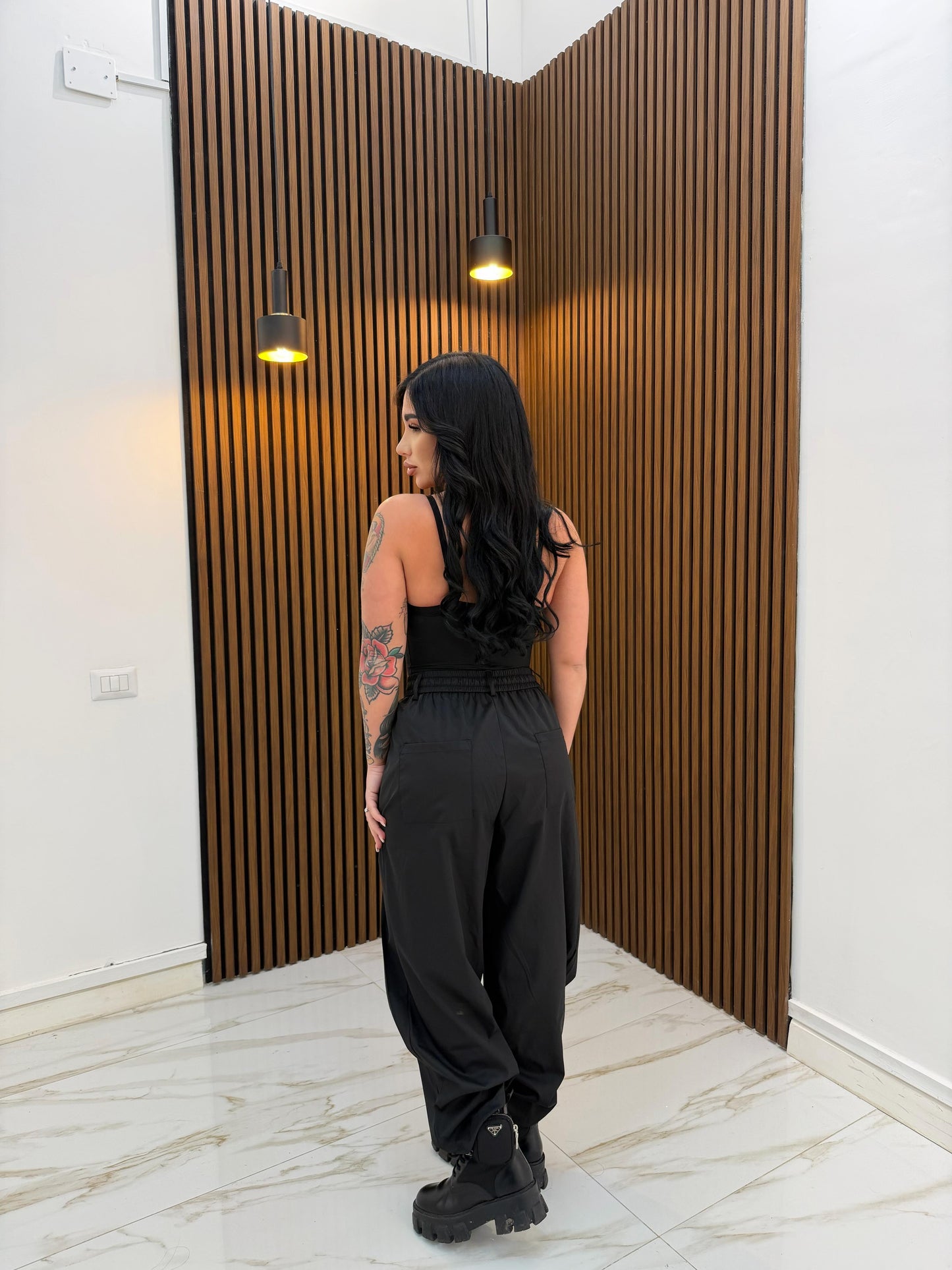 BODY MODELLANTE NERO