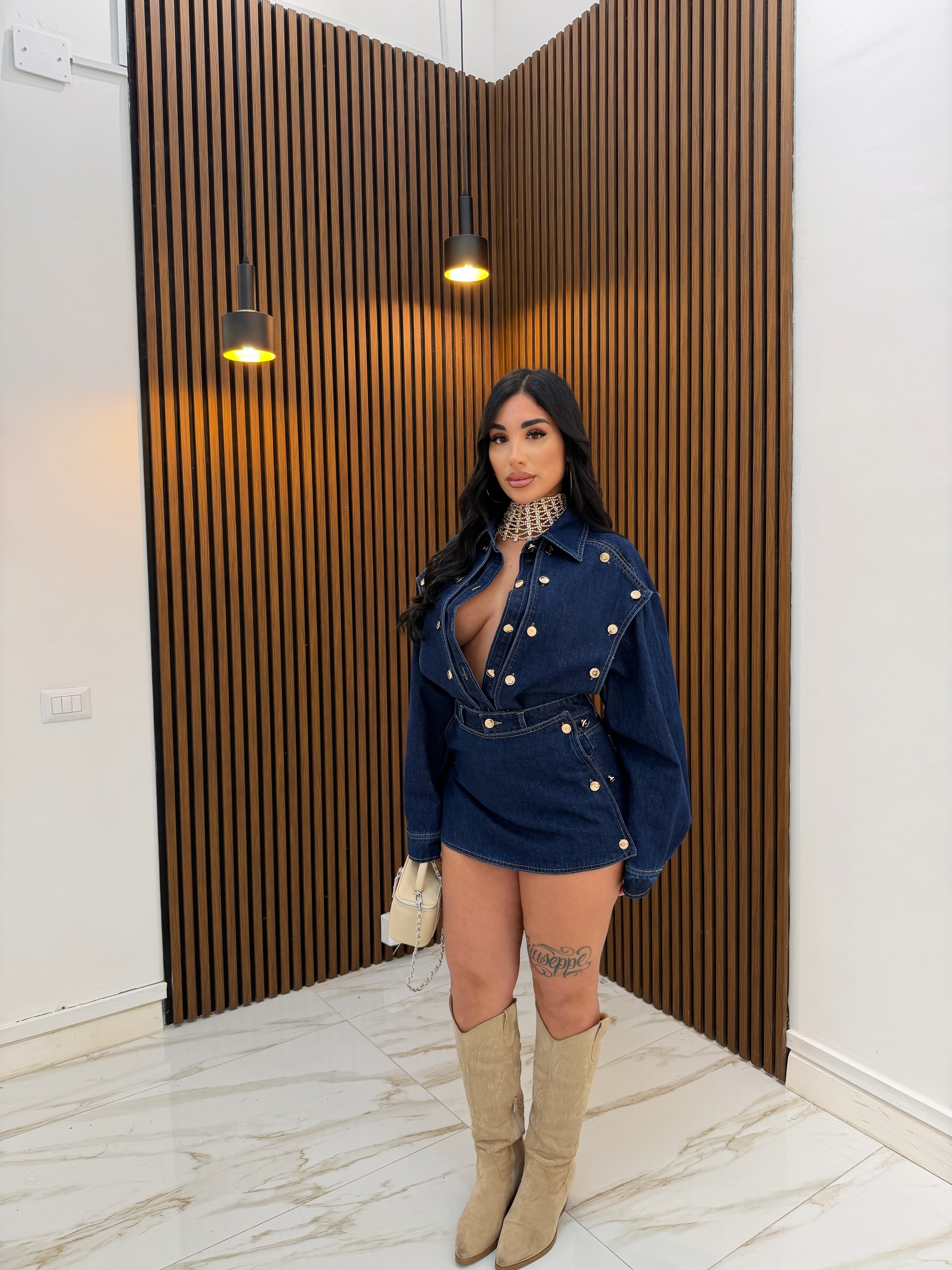 CORDINATO CORONA SCURO