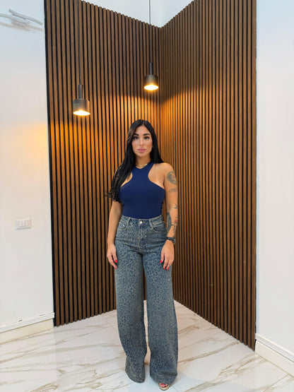 JEANS MACULATO