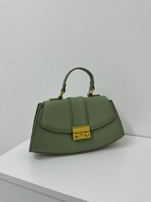 BORSA BARCA VERDE