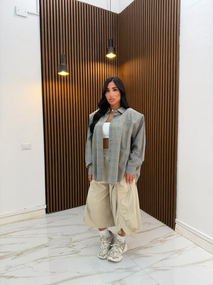 CAMICIA ARMONY CELESTE