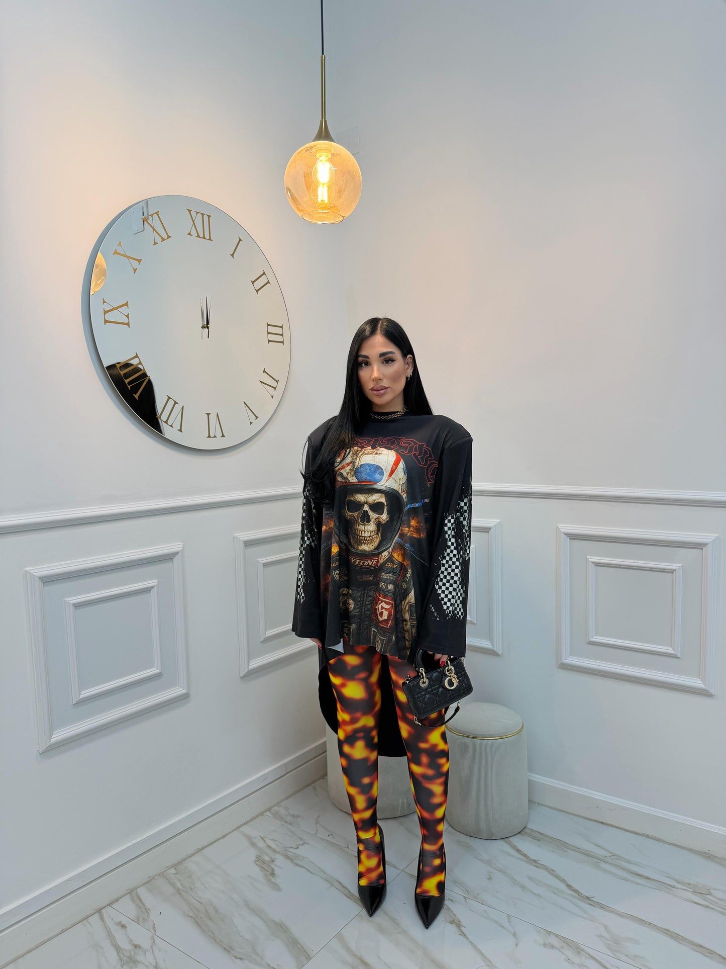 CORDINATO CREATIVE FUOCO