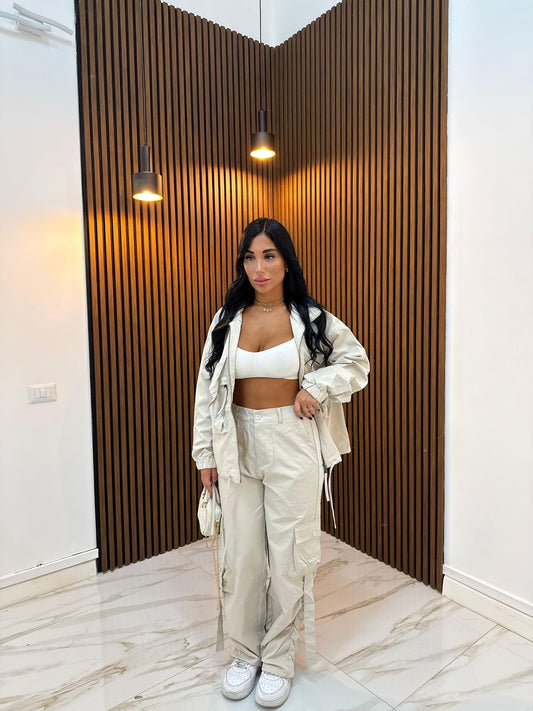 CORDINATO LIGHT BEIGE