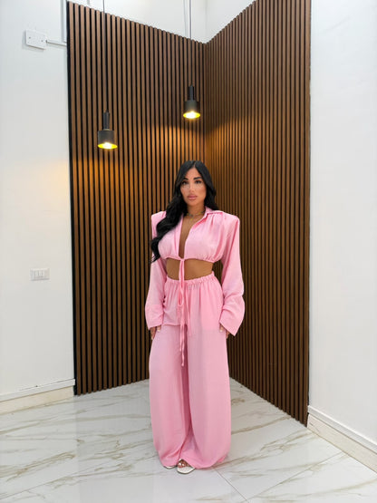 CORDINATO LUXURY ROSA