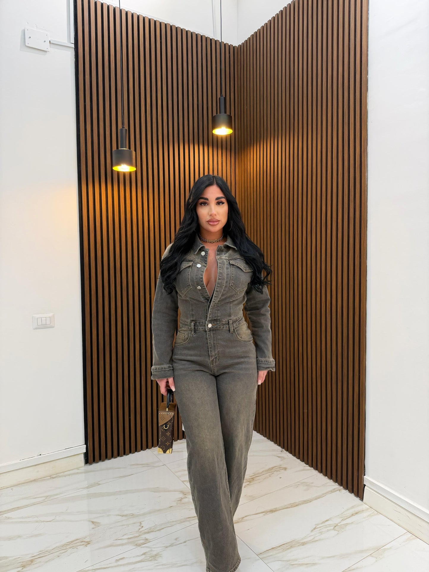 JUMPSUIT DENIM FANGO