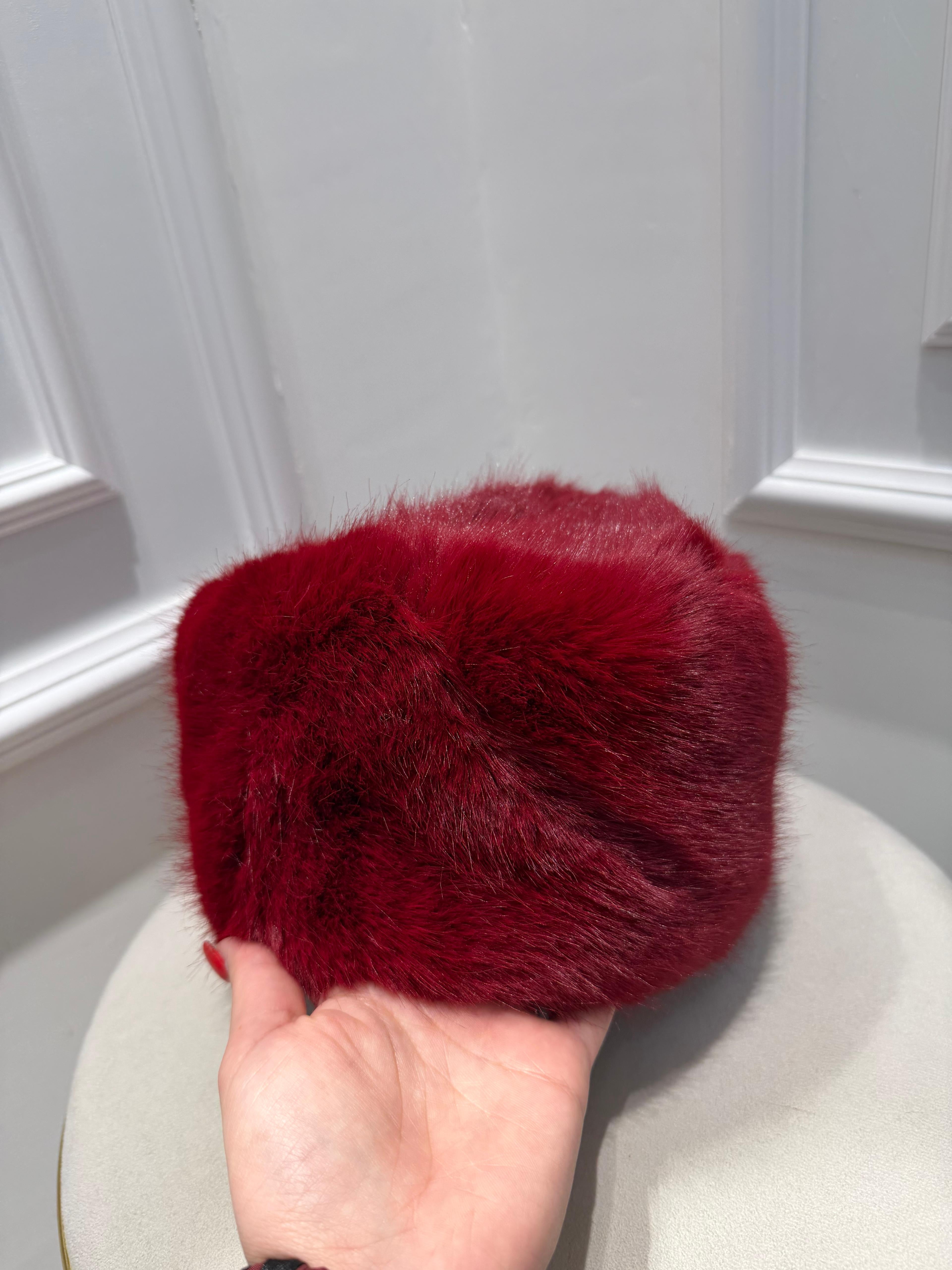 CAPPELLO CON PELLICCIA