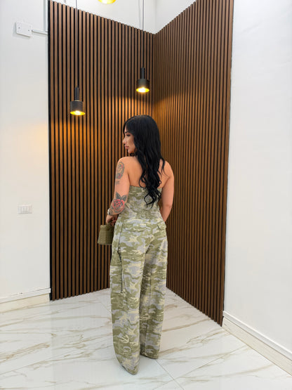 PANTALONE MILITARE