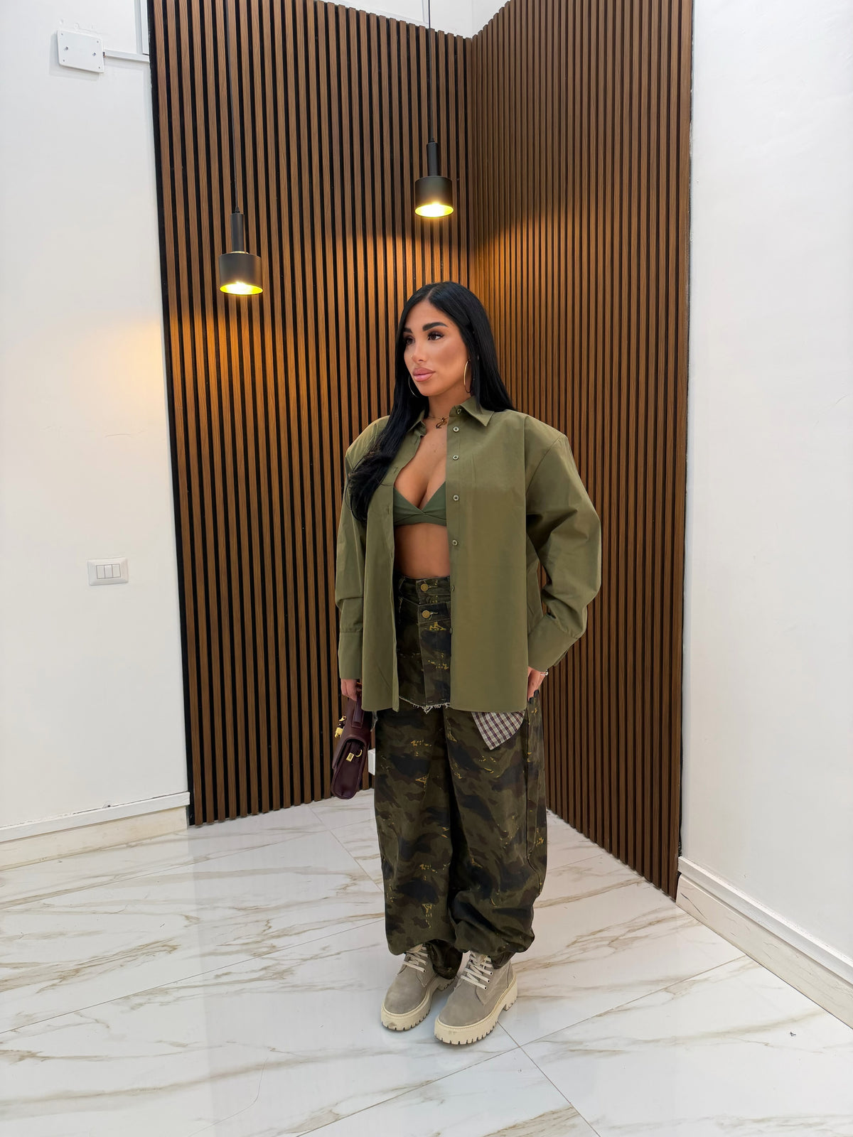 JEANS CAMOUFLAGE