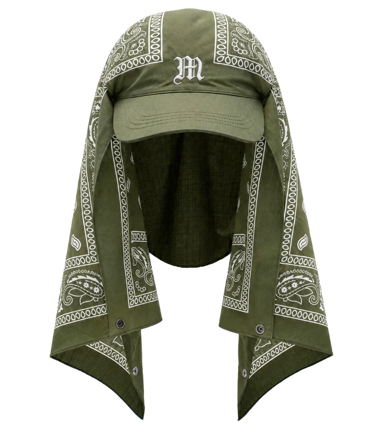 CAPPELLO BANDANA VERDE MILITARE