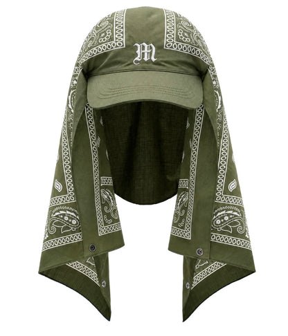 CAPPELLO BANDANA VERDE MILITARE
