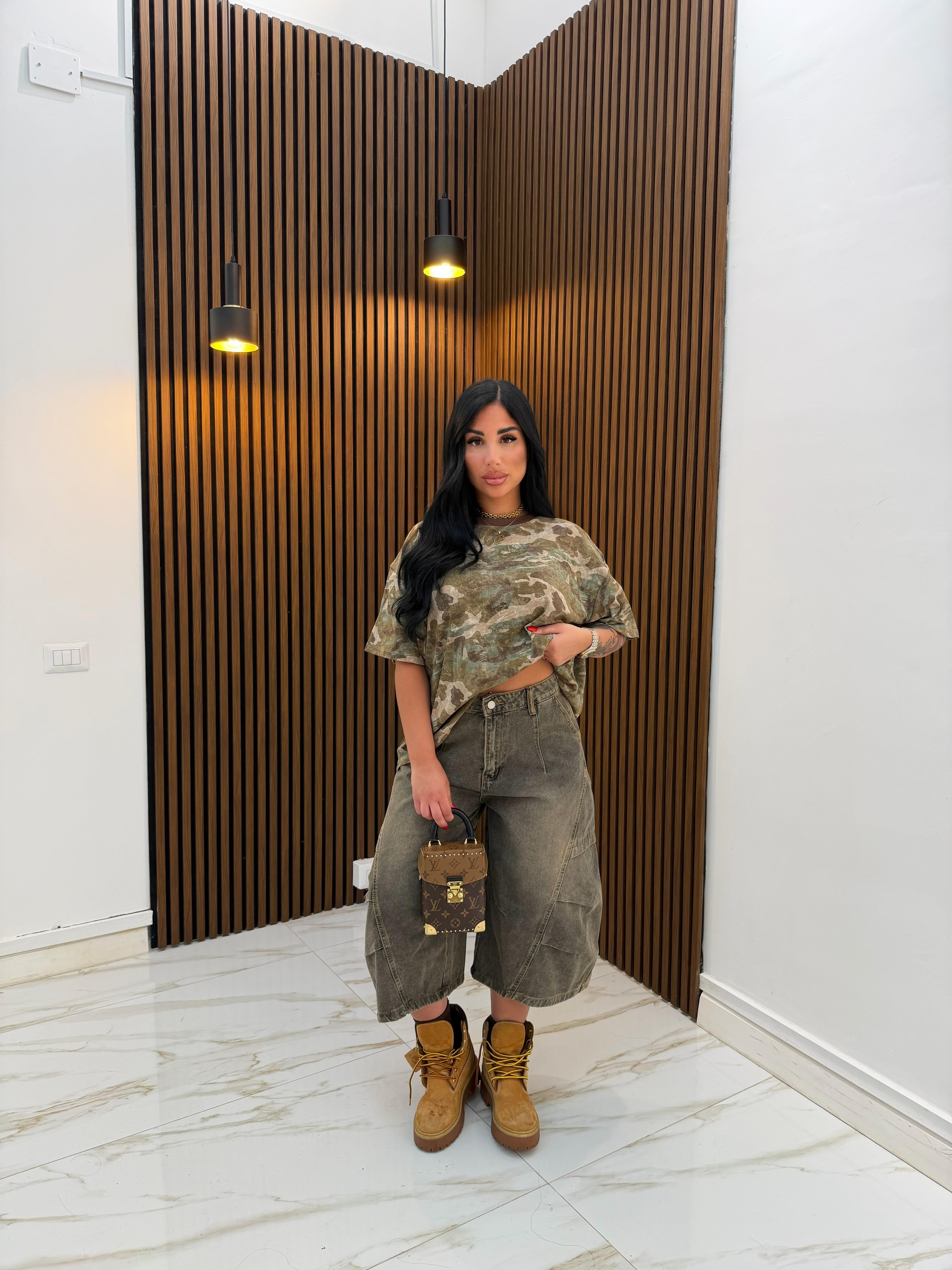 T-SHIRT MILITARE