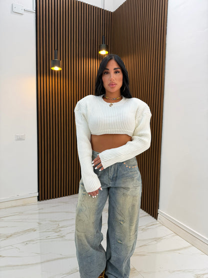 PULL CROP CON SPALLINE