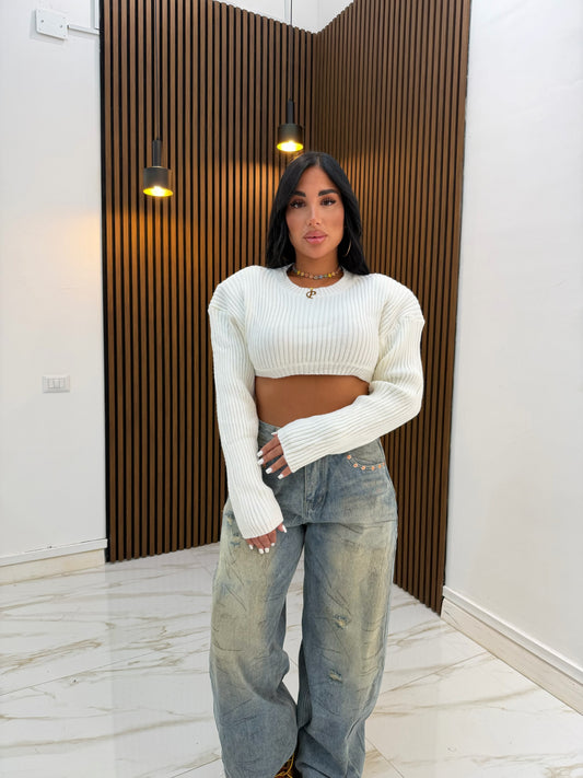 PULL CROP CON SPALLINE