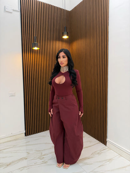 BODY CERCHIO BORDEAUX