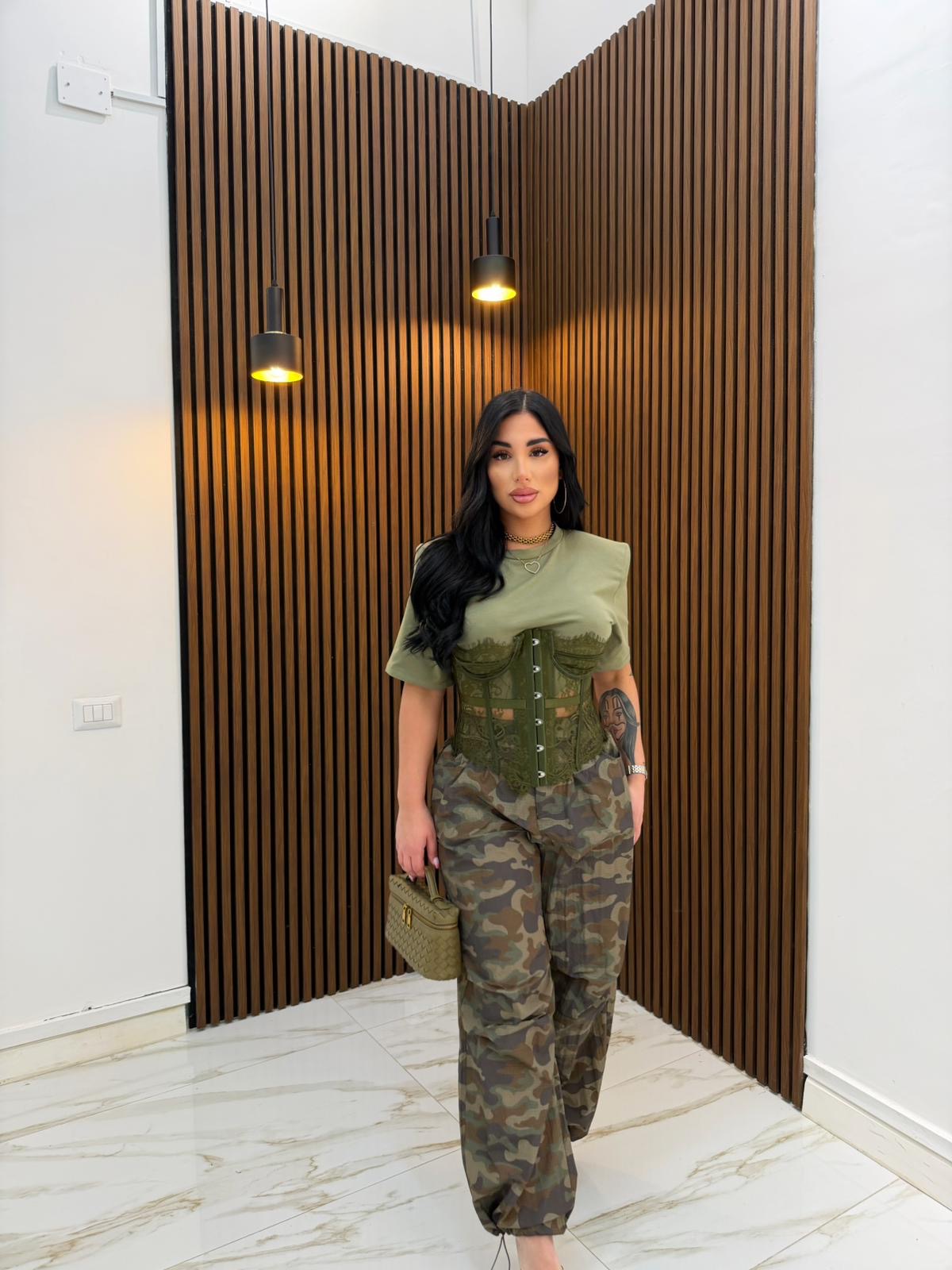 PARACHUTE MILITARE VERDE