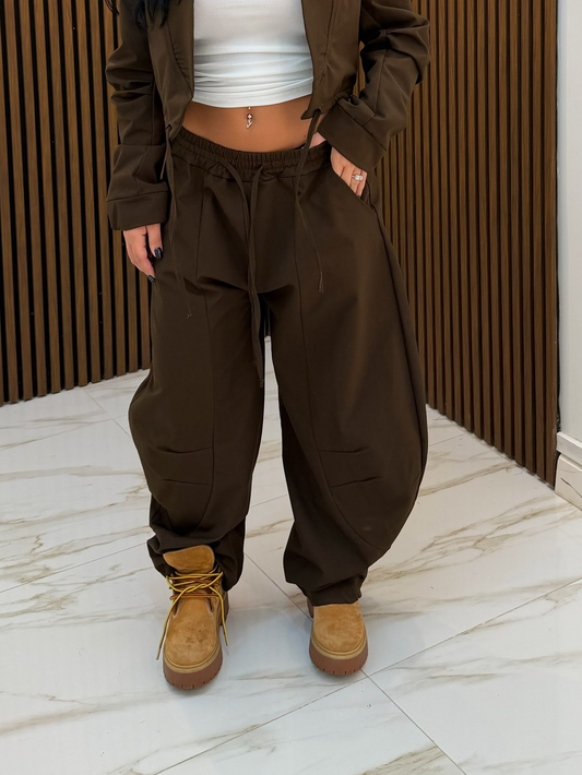 PANTALONE CASUAL MARRONE