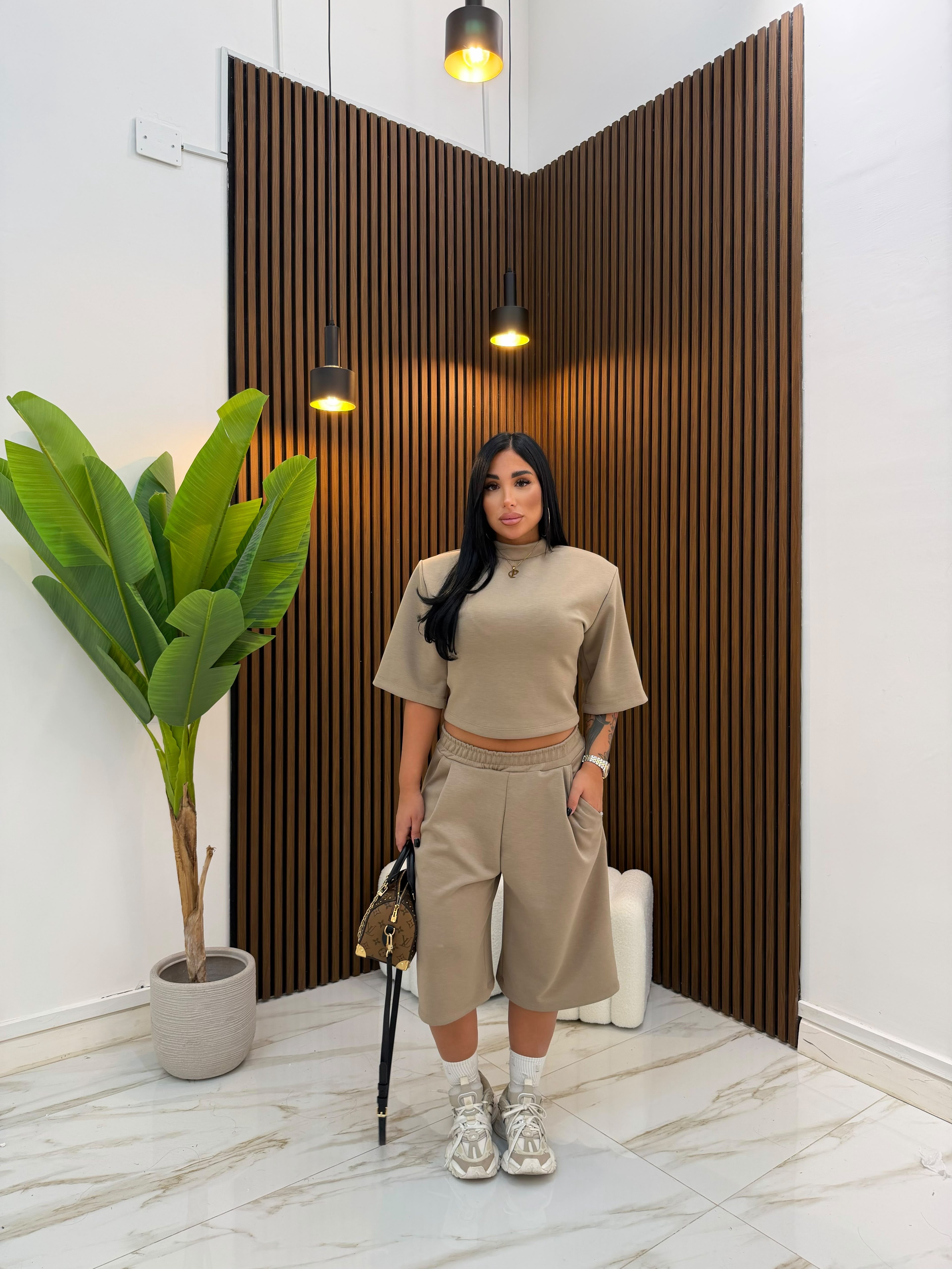 CORDINATO PRATICO BEIGE
