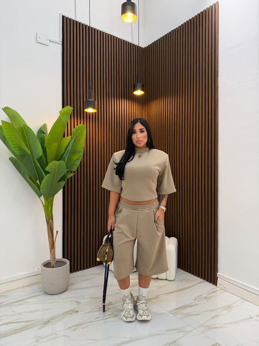 CORDINATO PRATICO BEIGE