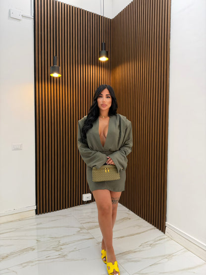 DRESS TWENTYNINE VERDE MILITARE