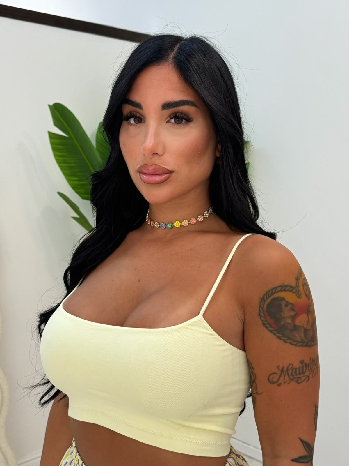 COLLIER RAINBOW