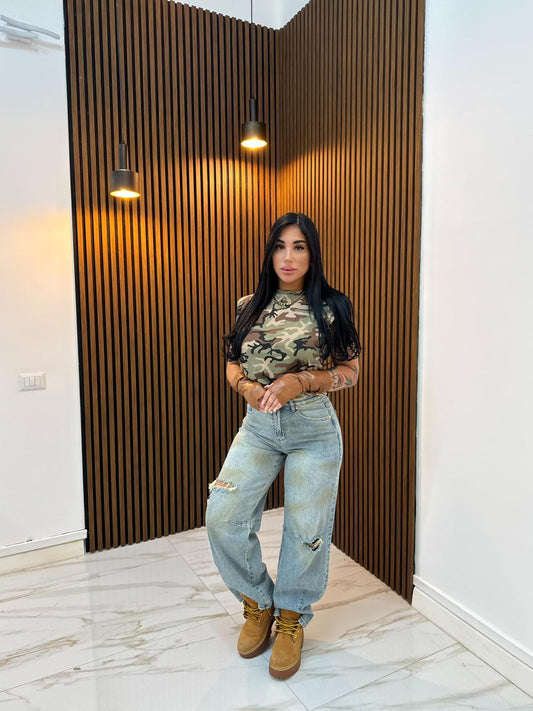 JEANS MACCHIATO