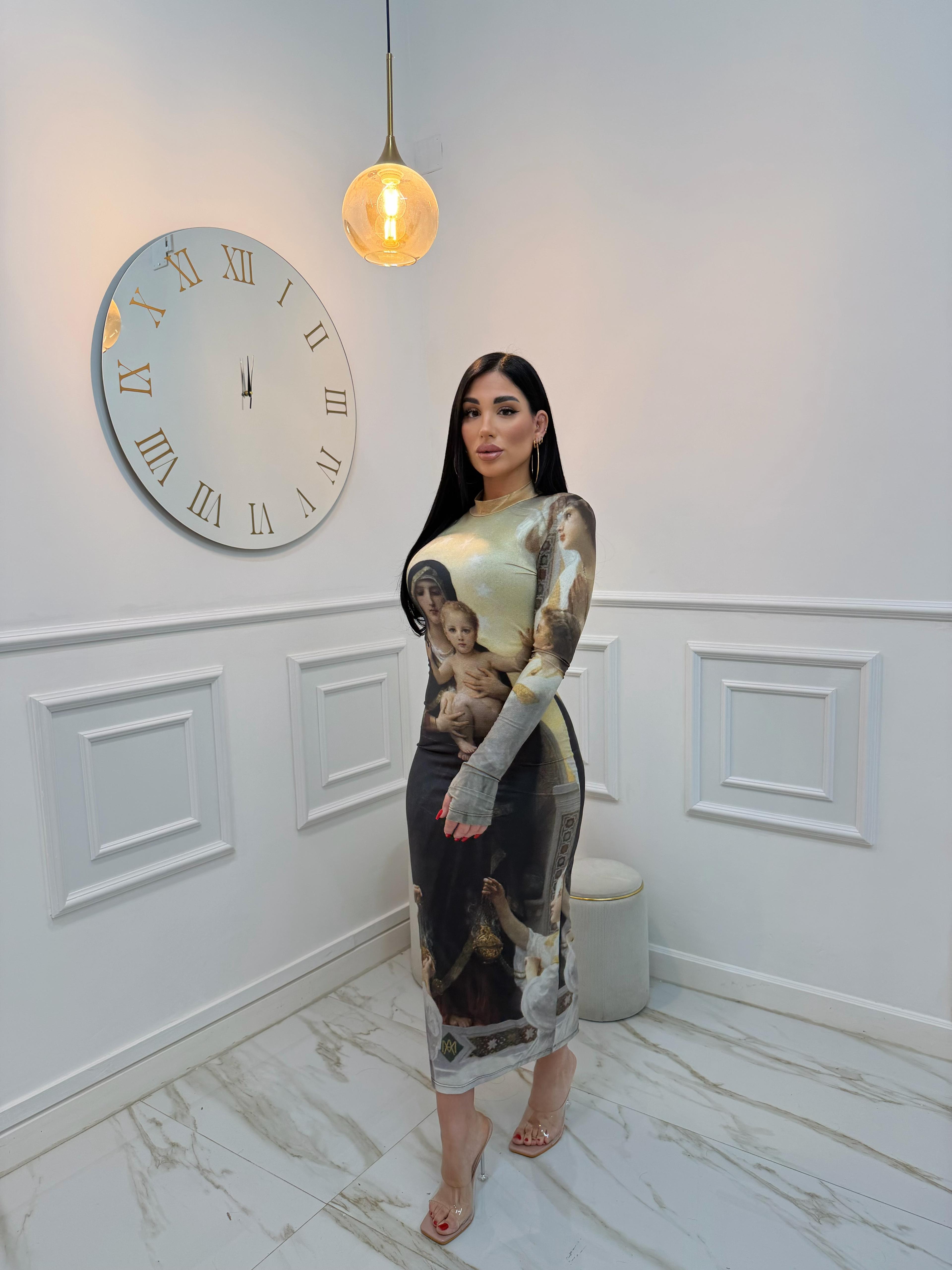 DRESS SAINTS BEIGE