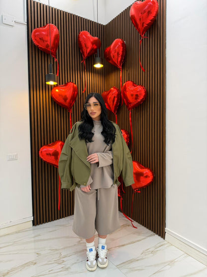 CHIODO CALIFORNIA VERDE MILITARE