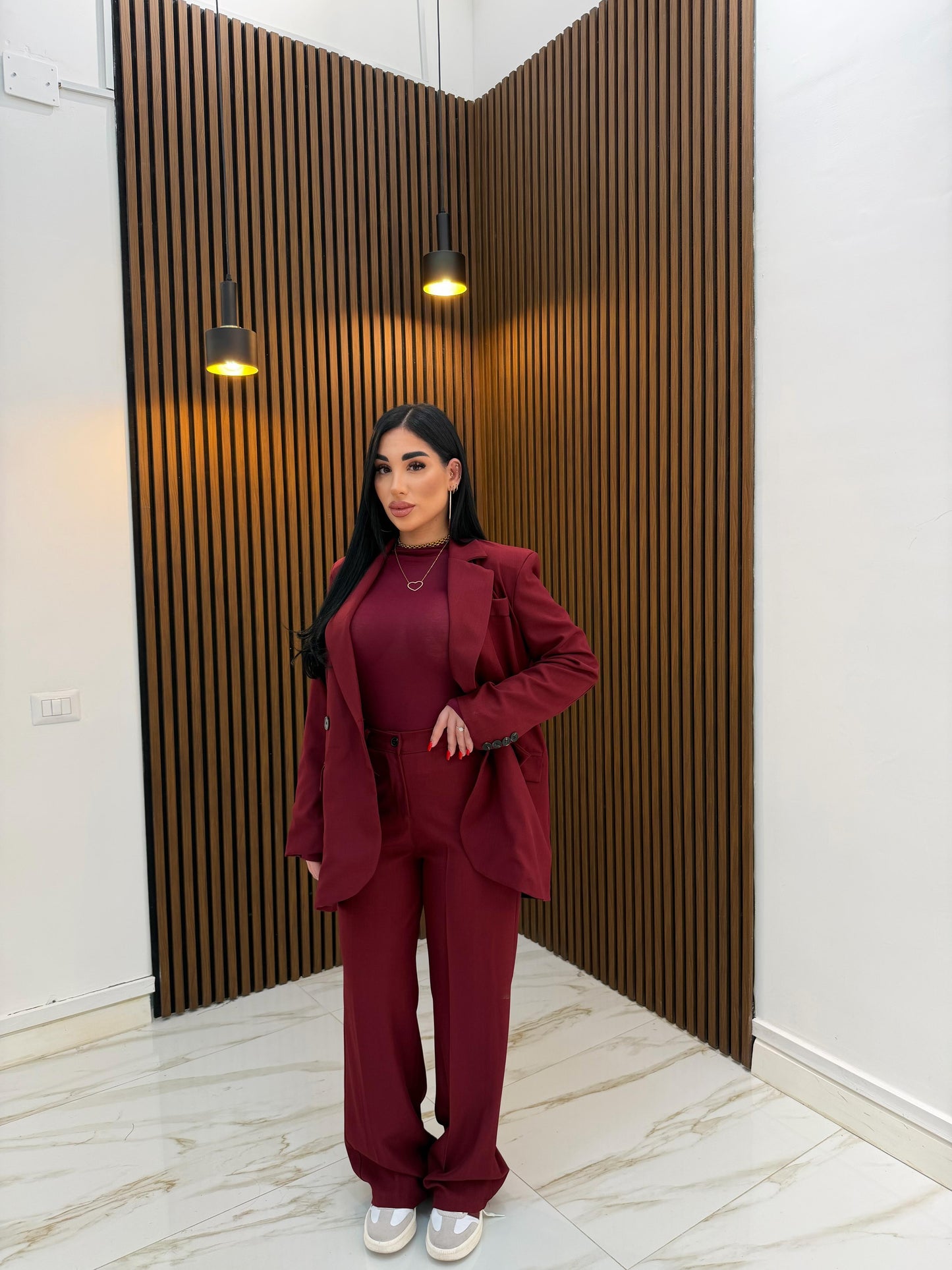 TAILLEUR ICONIC BORDEAUX