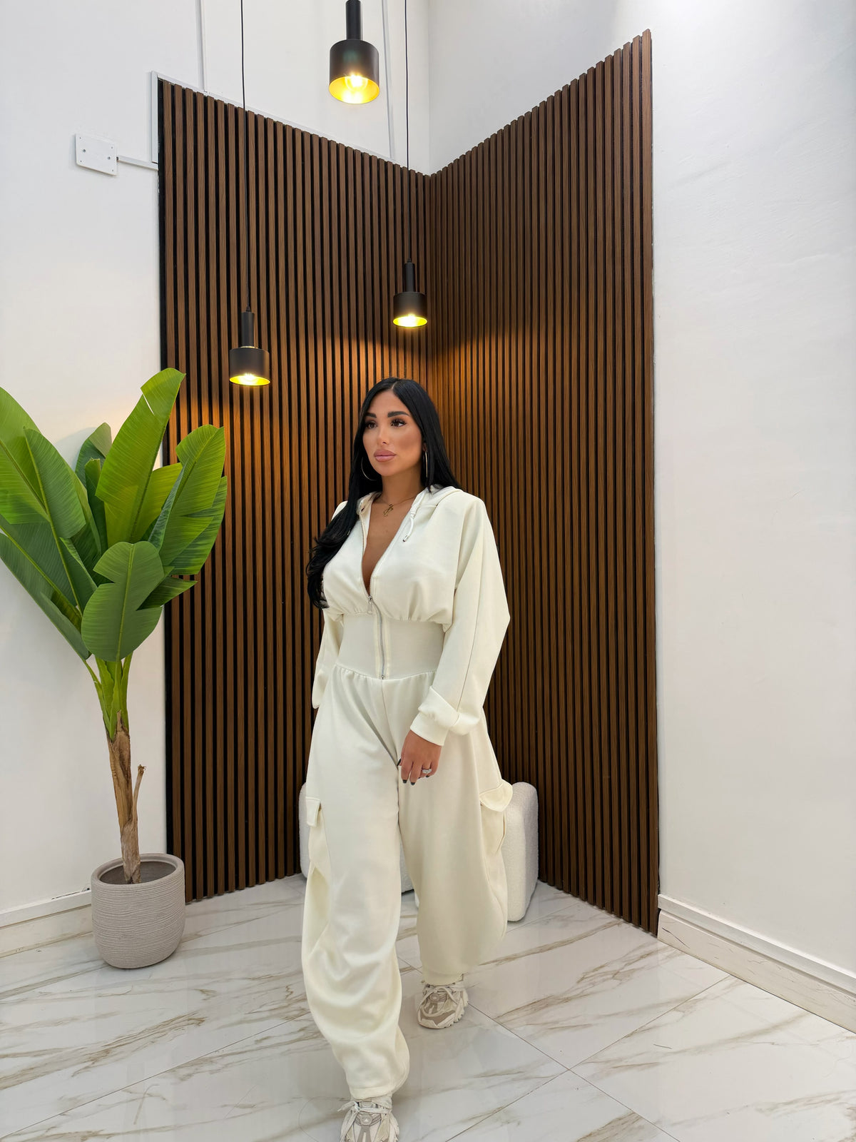 JUMPSUIT BUSTIER PANNA