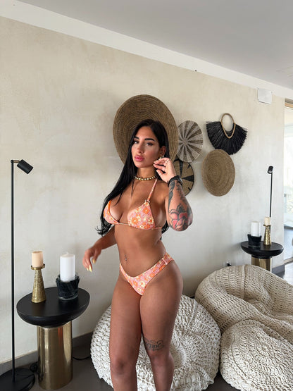 4 PEZZI SUMMER ARANCIONE