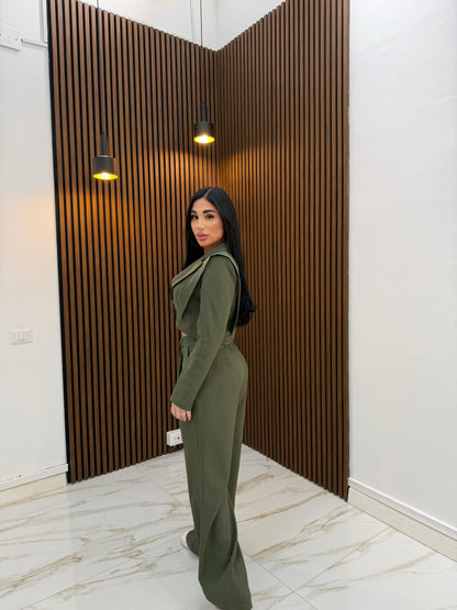 TAILLEUR DAFNE VERDE MILITARE