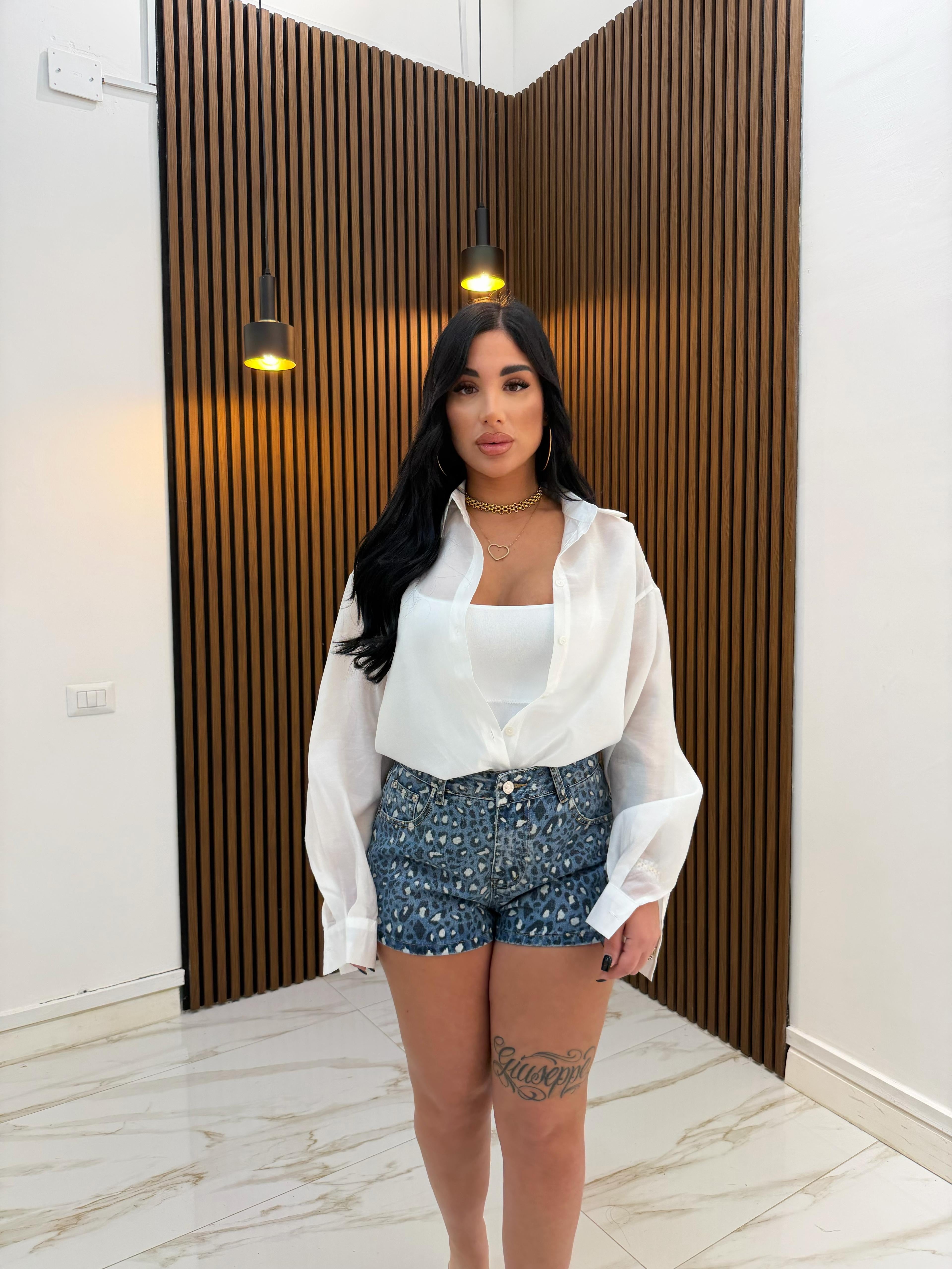 SHORTS MACULATO