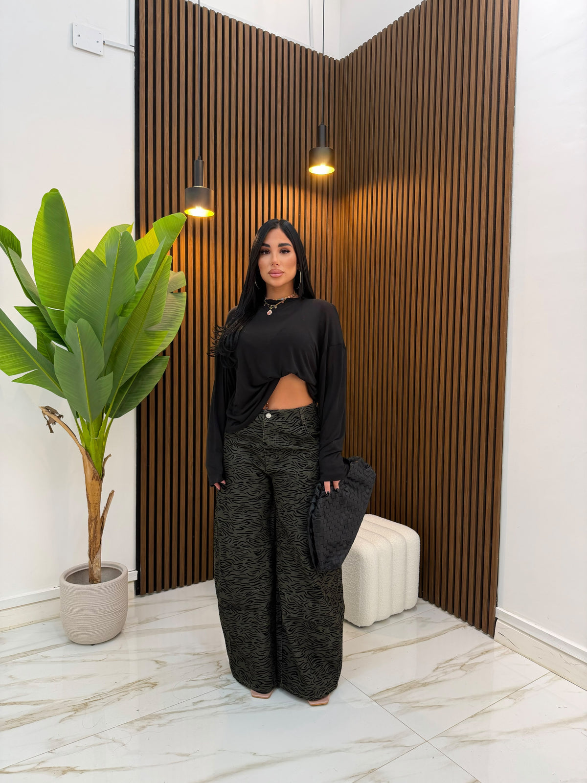 JEANS ZEBRATO