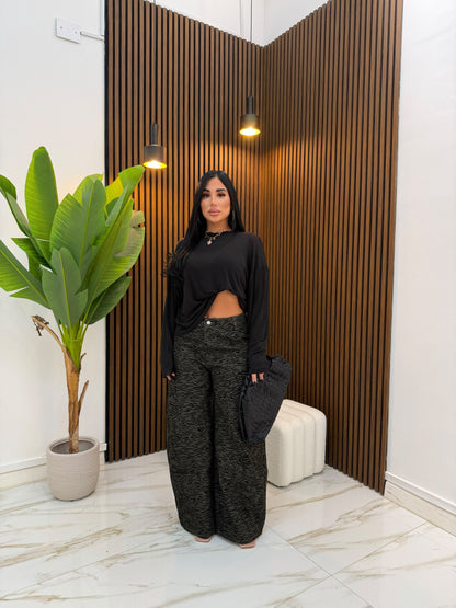 JEANS ZEBRATO