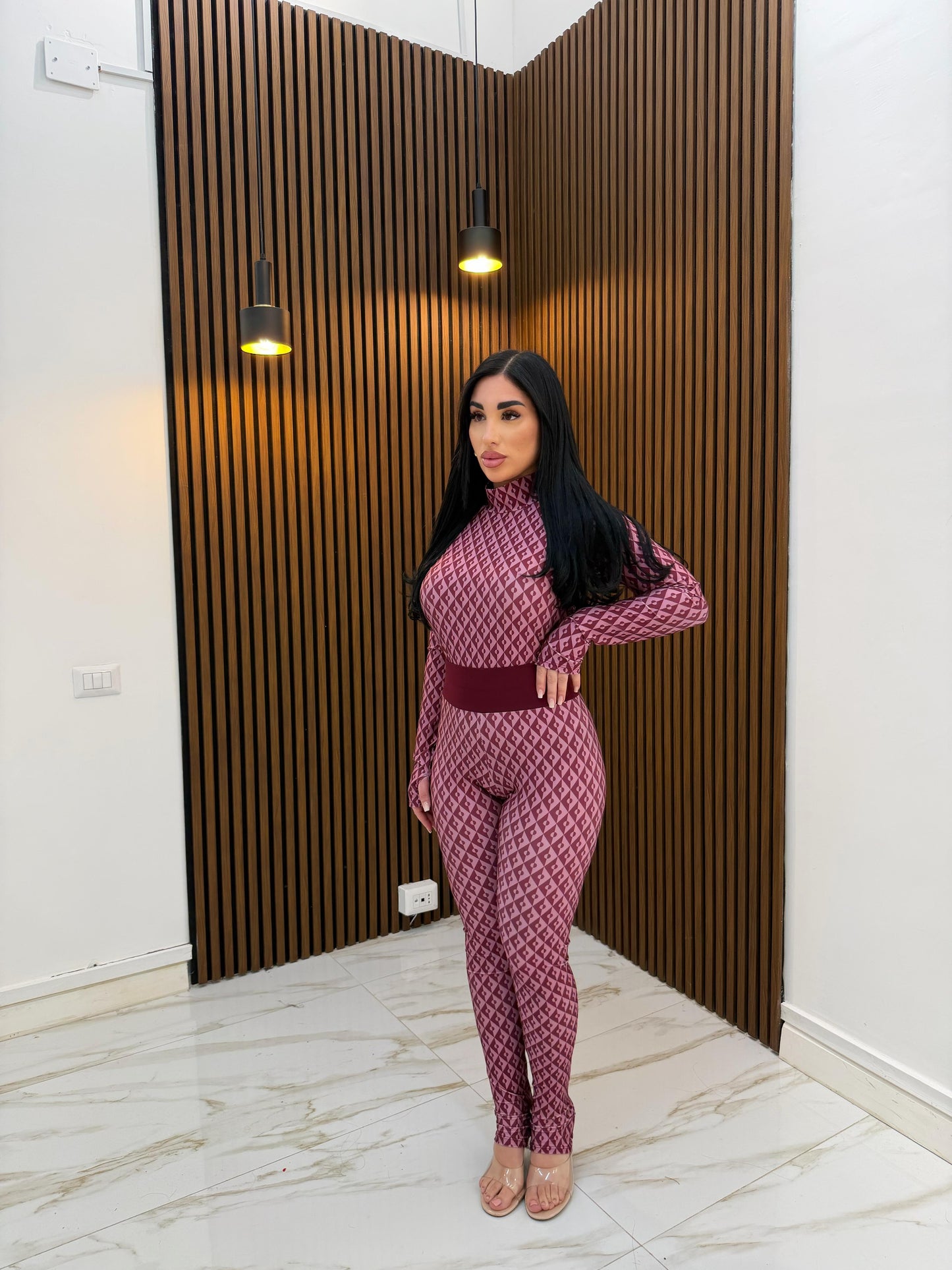 CORDINATO COPY BORDEAUX