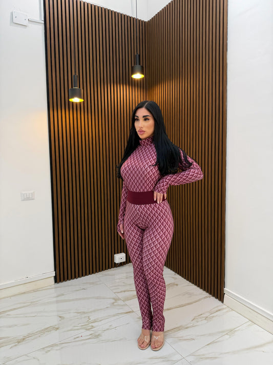 CORDINATO COPY BORDEAUX