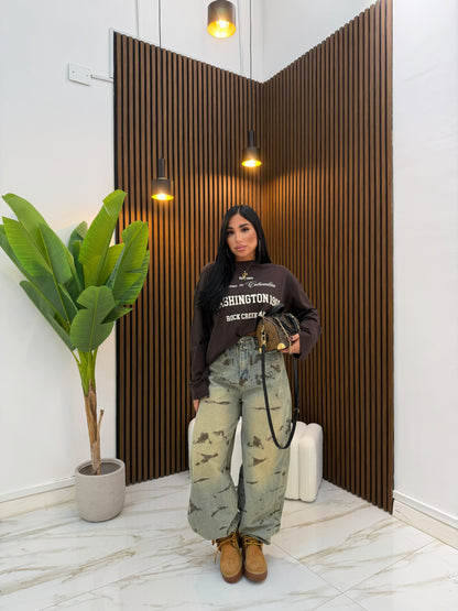 JEANS MACCHIE