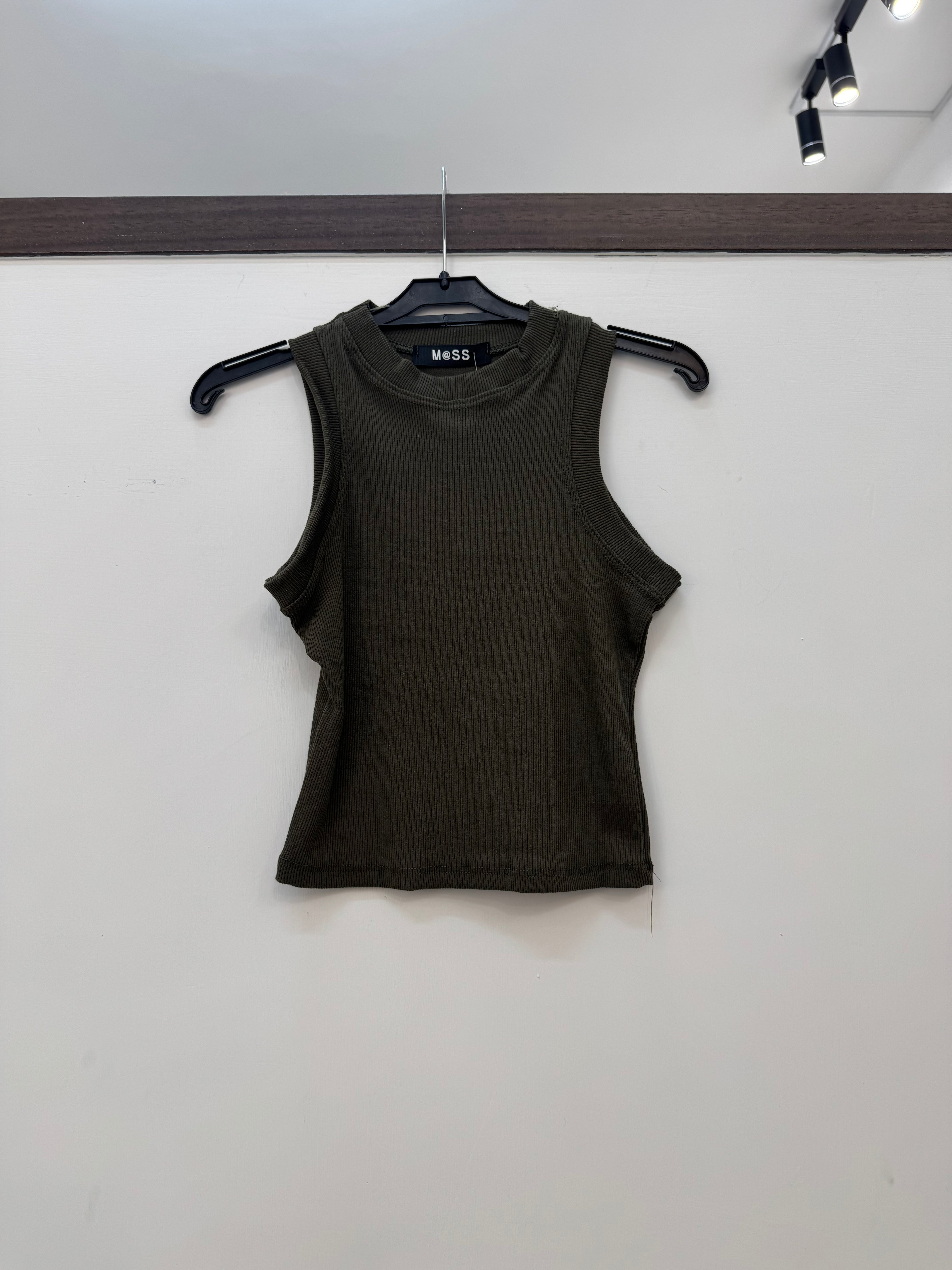 CANOTTA VERDE MILITARE