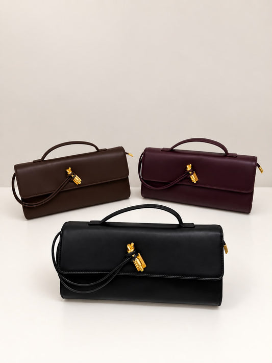BORSA ELEGANTE BORDEAUX