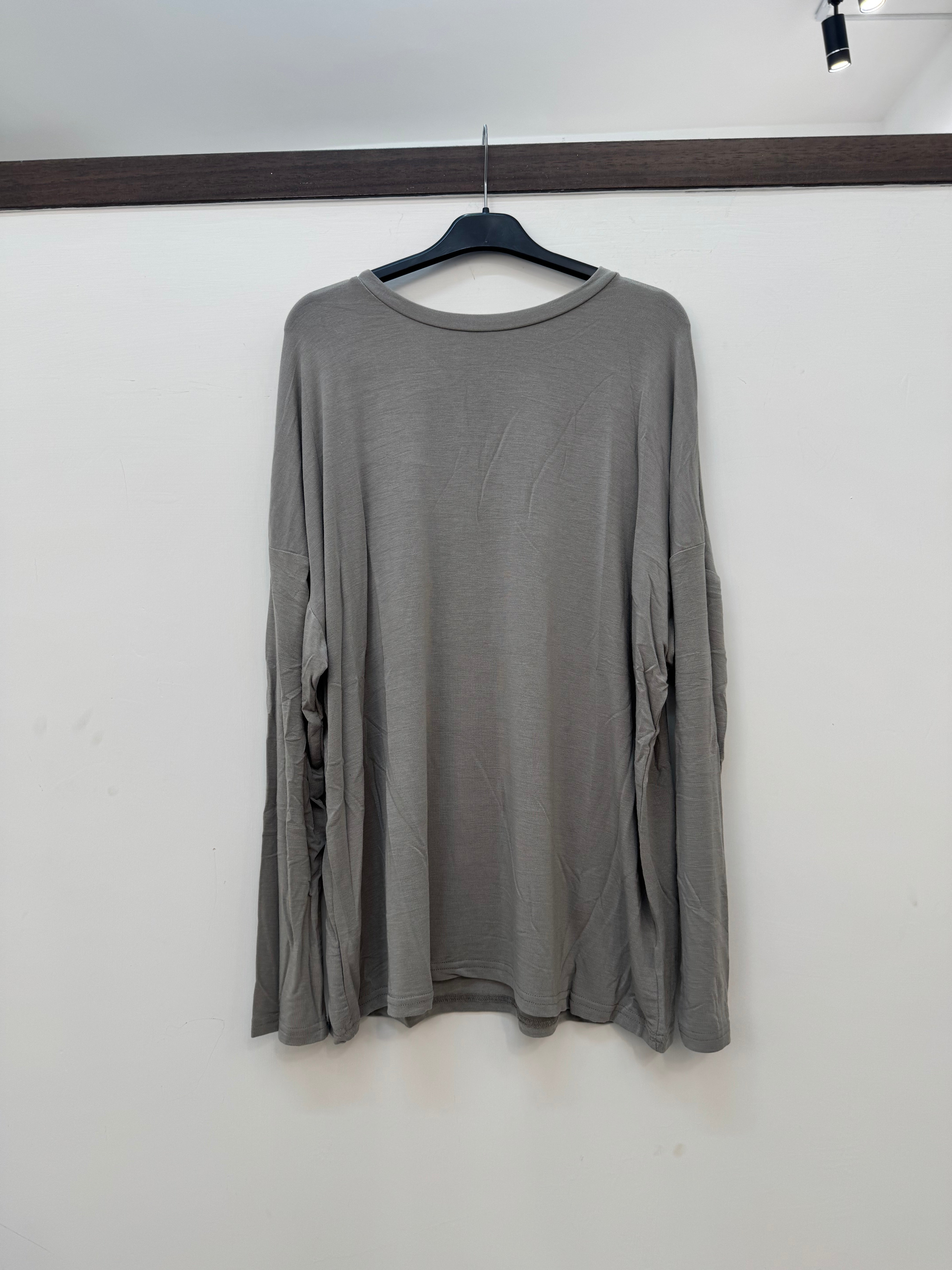 MAGLIA SEMITRASPARENTE OVER