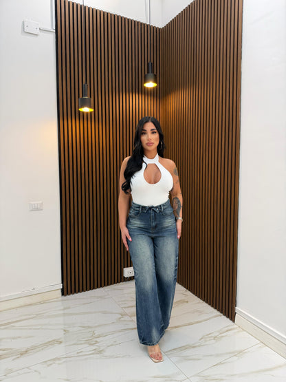 BODY CERCHIO BIANCO