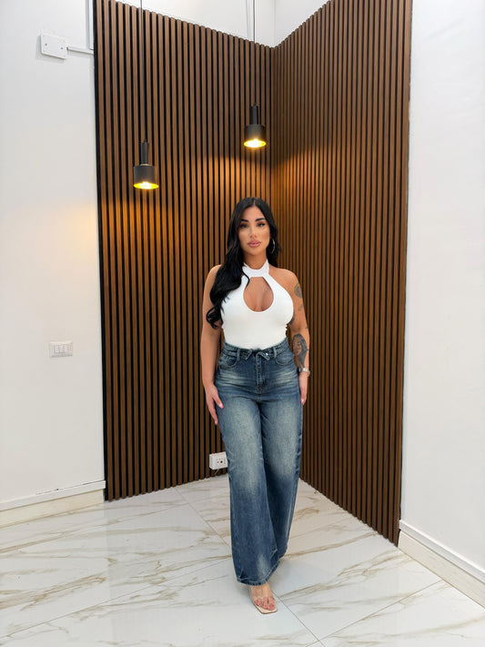 JEANS RISVOLTO