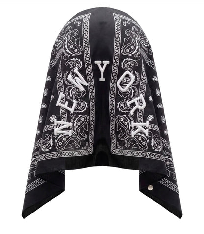 CAPPELLO BANDANA NERO
