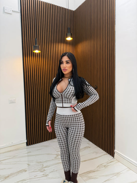 CORDINATO SOMBRY MARRONE