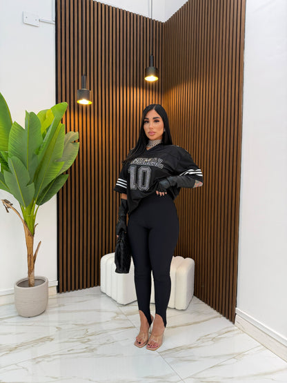 MAXI T-SHIRT STRASS
